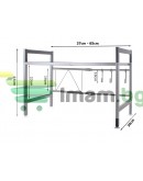 Регулируем кухненски рафт за микровълнова фурна
